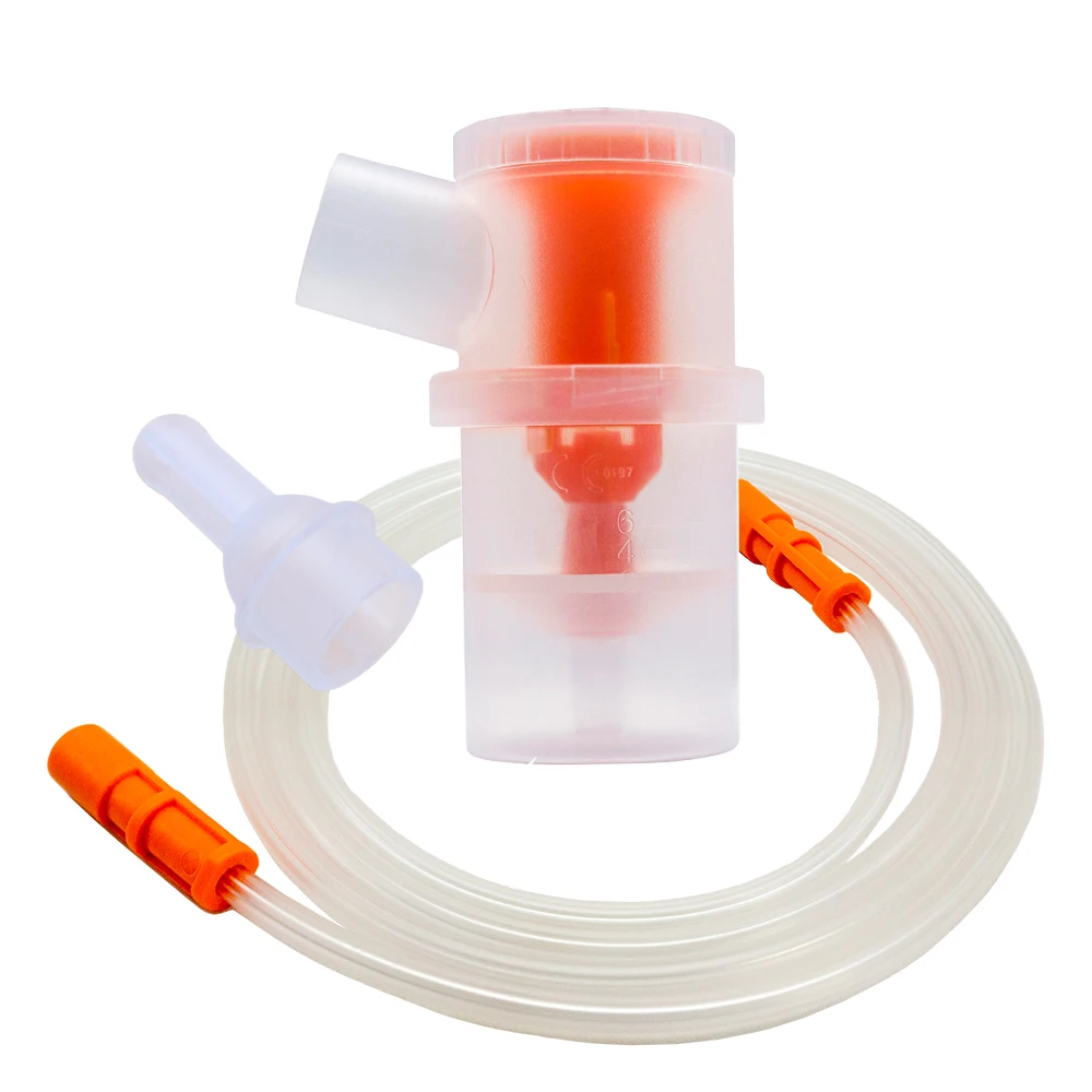 KAIYI pediatric mask nebulizer set with mouthpiece