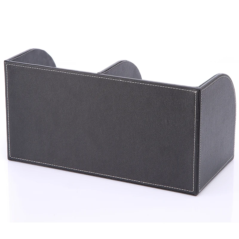 Коробка для канцелярских принадлежностей под заказ, деревянный кожаный пенал