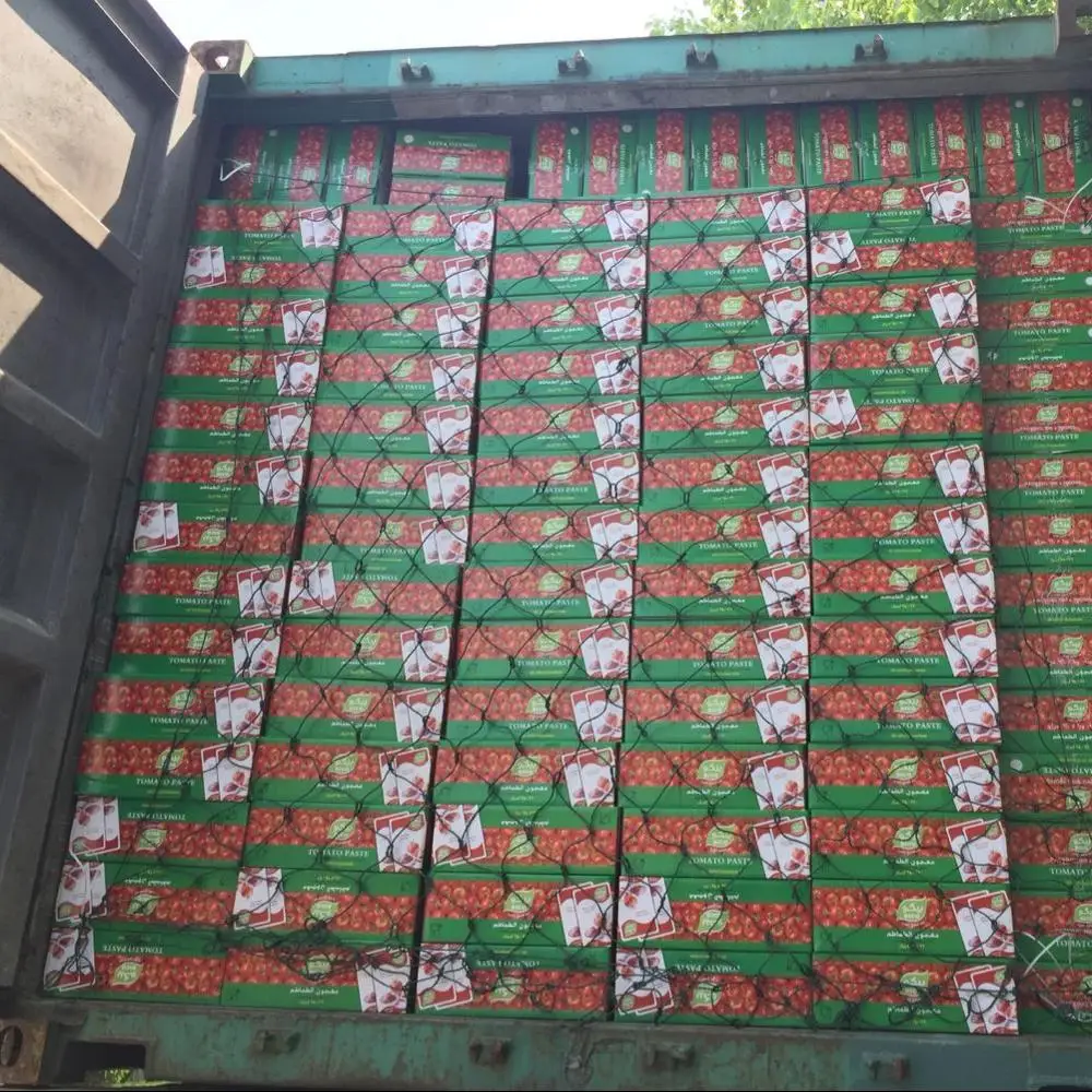 Томатная паста в банке brix28-30 % с красным цветом для Турции