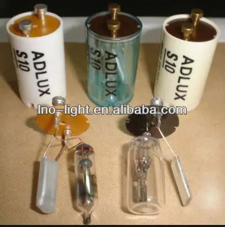 
Popular selling liquid fluorescent lamp tube starter 