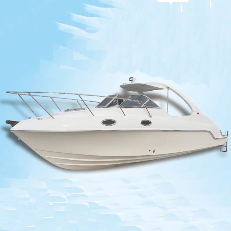 WATERWISH QD 27 CABIN 8.37m Fiberglass Speed Motor Boat