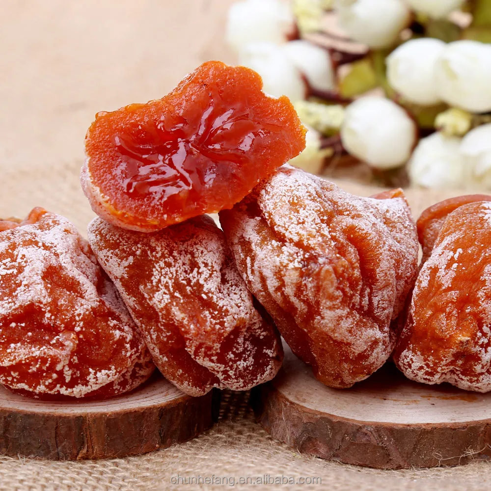 Chinese high quality dried persimmon frozen dried fruit in low price