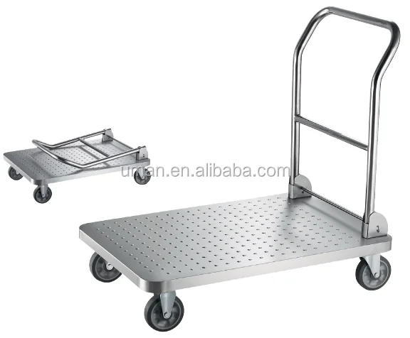 Platform Cart Dolly Folding Foldable Moving Warehouse Push Hand Truck