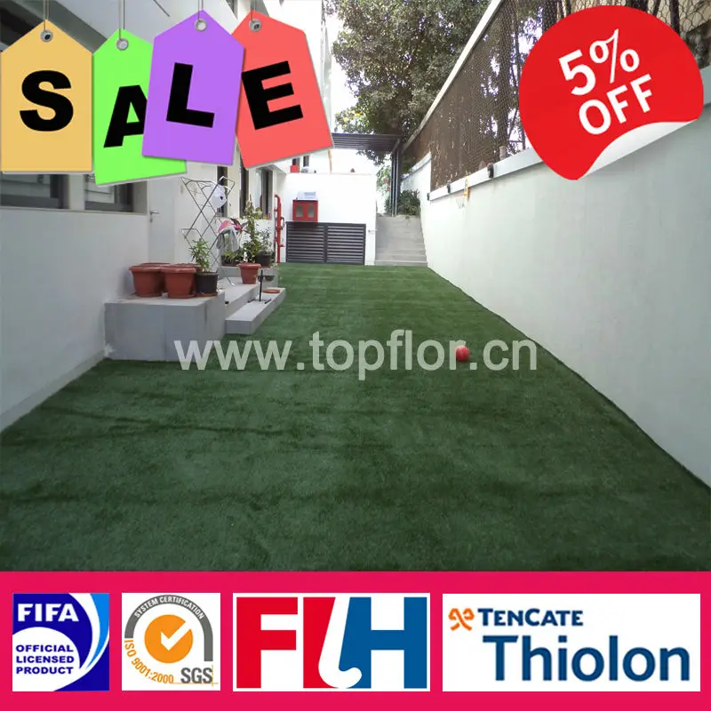 artificial  carpet for balcony grass