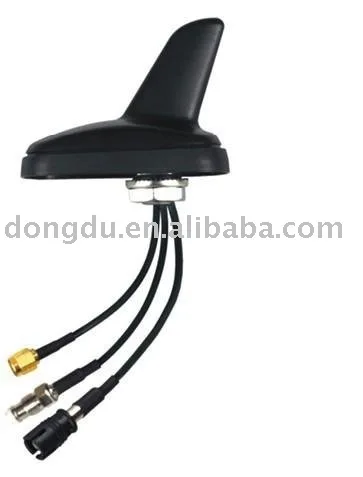 
Автомобильная GPS.GSM.AM/FM антенна «Акулий плавник» 