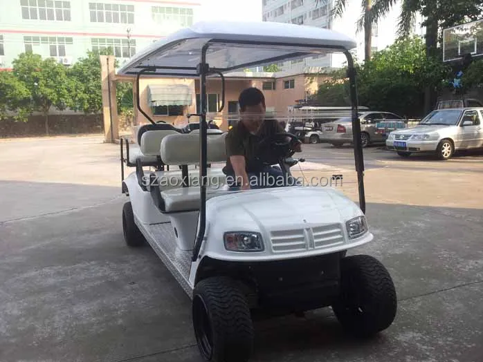 CE Approval Electric Passenger Bus,6seat Electric Sightseeing car with 1 year warranty