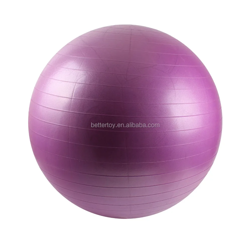 ECO-friendly anti burst heavy stability fitness exercise yoga gym ball