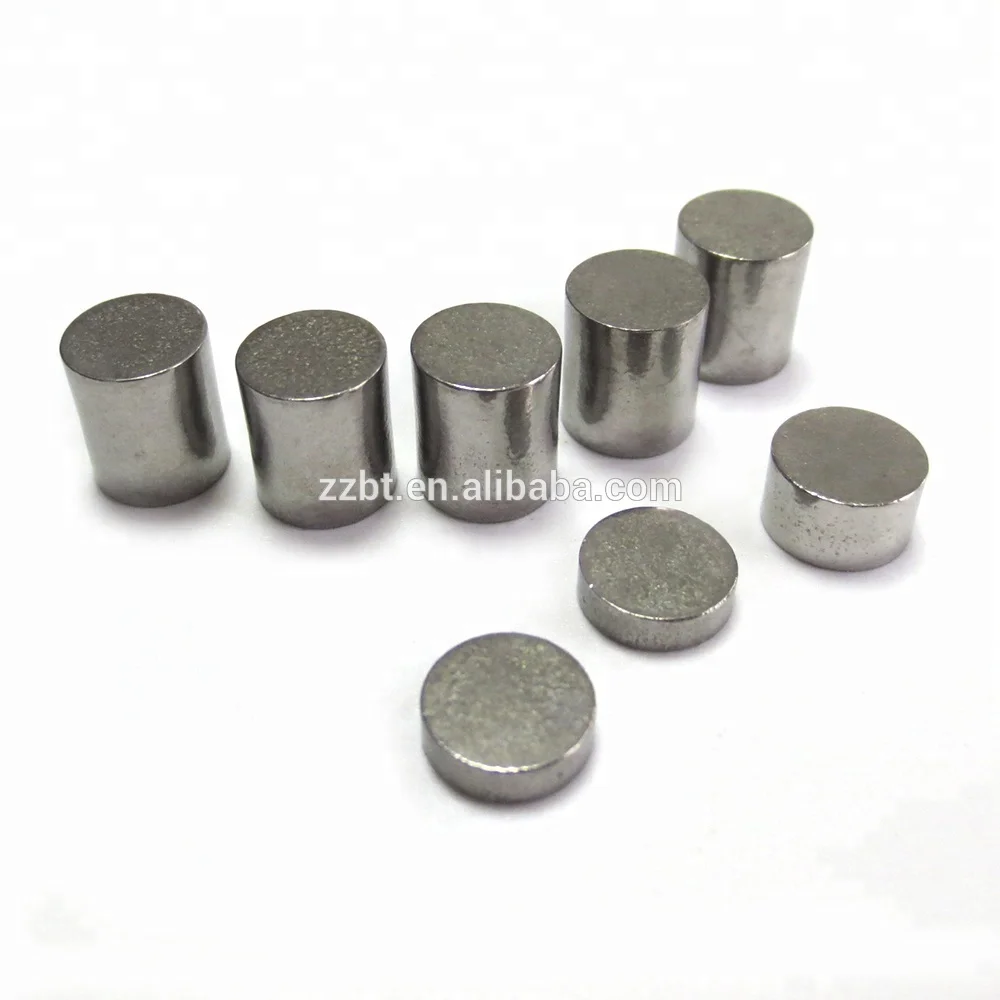 
Pinewood Derby Weights - Tungsten Rods - 8 Pieces - 3 oz. Total 