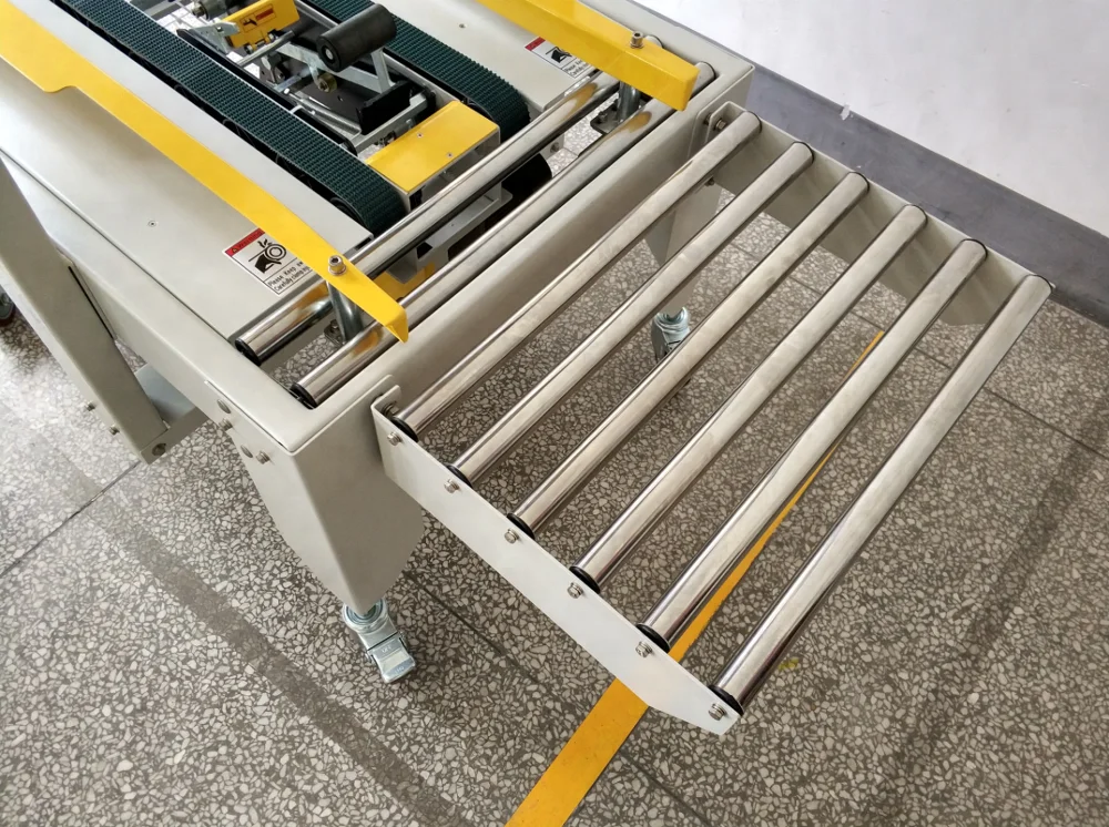 FXJ-6050 Semi Automatic Carton Sealer Machine with Manual Adjustable
