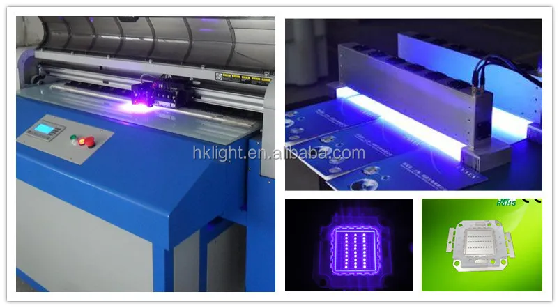 Лучшая высокомощная УФ-светодиодная система отверждения 70 Вт 395 нм для УФ-печати