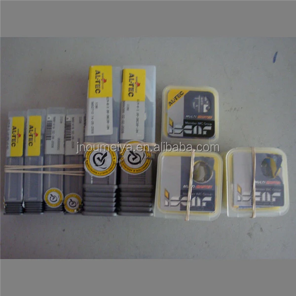 Цементированный токарный инструмент с ЧПУ вставка из карбида вольфрама ISCAR WBMT 520L IC354