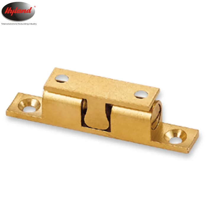 DS 011 Brass Double Ball Catch Door bolt