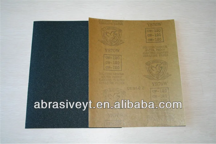 silicon carbide  adhesion machine sandpaper