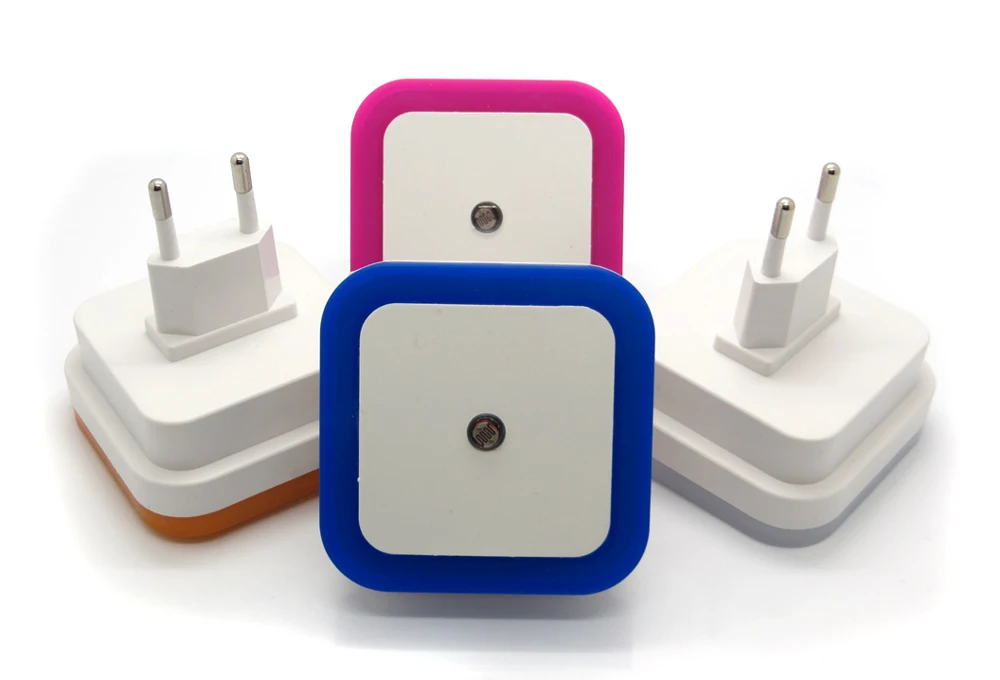 110V/240V AC Mini Smart Switch Desk Socket Plug Night Small Light