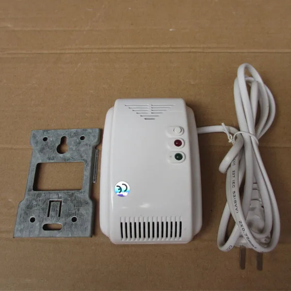 Бытовые Автономный Проводной Детектор Газа LPG/Будильник