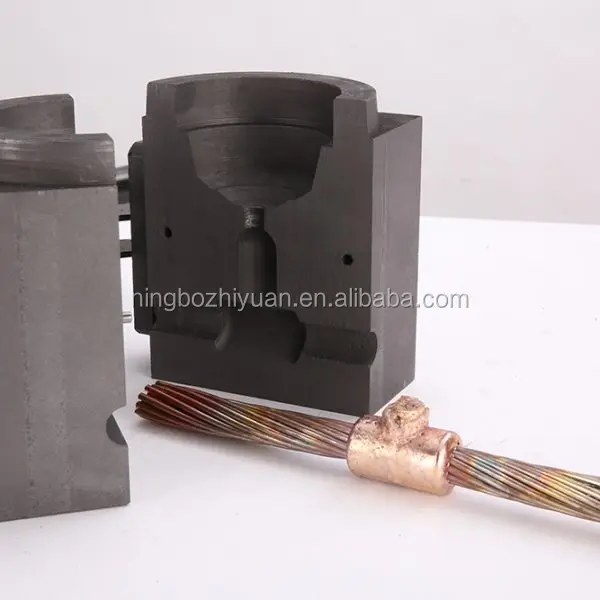 exothermic welding mould professional factory for more than 15 years  exothermic mold