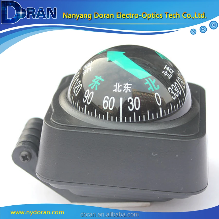 New Pocket Ball Car Compass Boat Truck Navigation compass For Cars