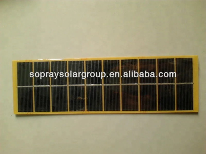 mono poly narrow solar panel slim for window lighting advertising light box