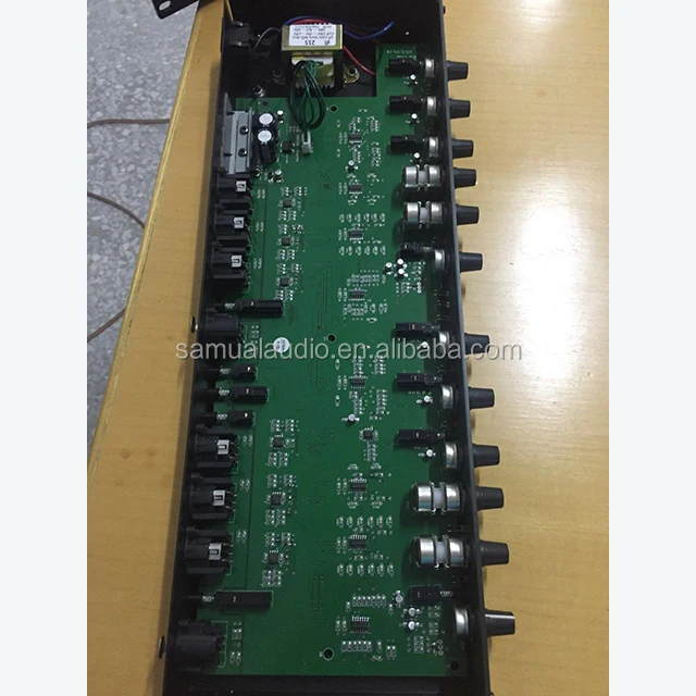 2-/3-way Stereo or 4-way Mono Crossover