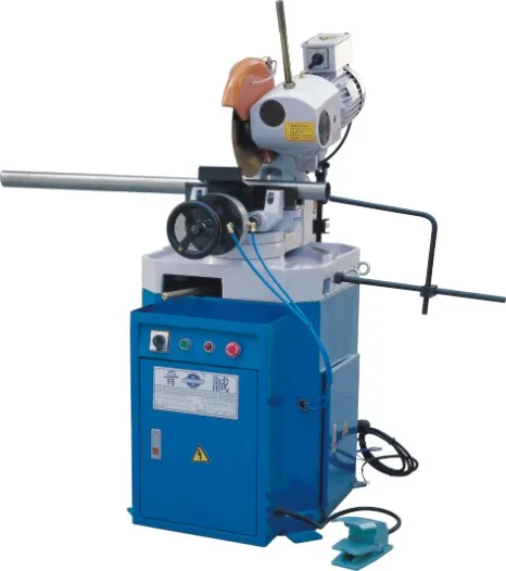 semi-automatic pneumatic metal pipe cutting machine