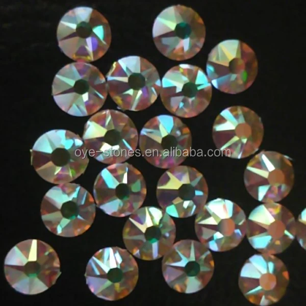 16 facets rhinestones