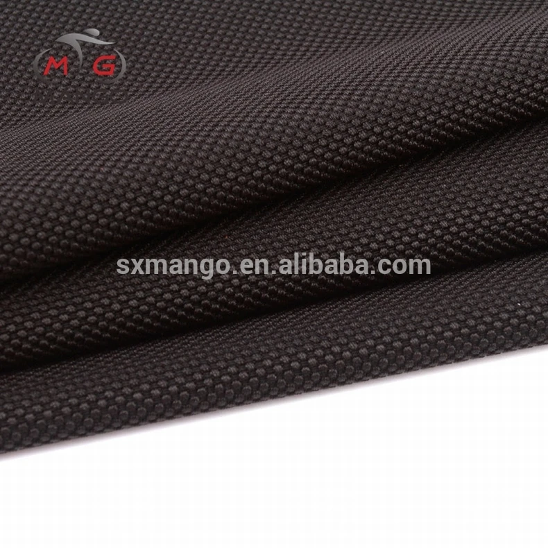 China hot sale black 100 valuable jacquard knitting spandex quick dry nylon l fabric
