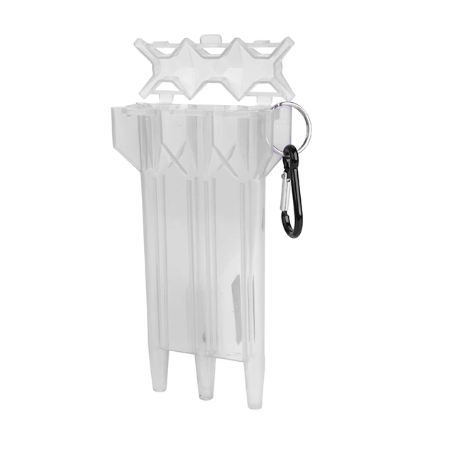
Popular Factory Supply Wholesale Plastic Dart Case for 3 Pcs Darts, Dart Wallet 