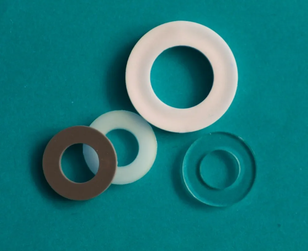 Plastic Polyvinyl Chloride PVC Washer Insulation Washer plastic washerM2-M20