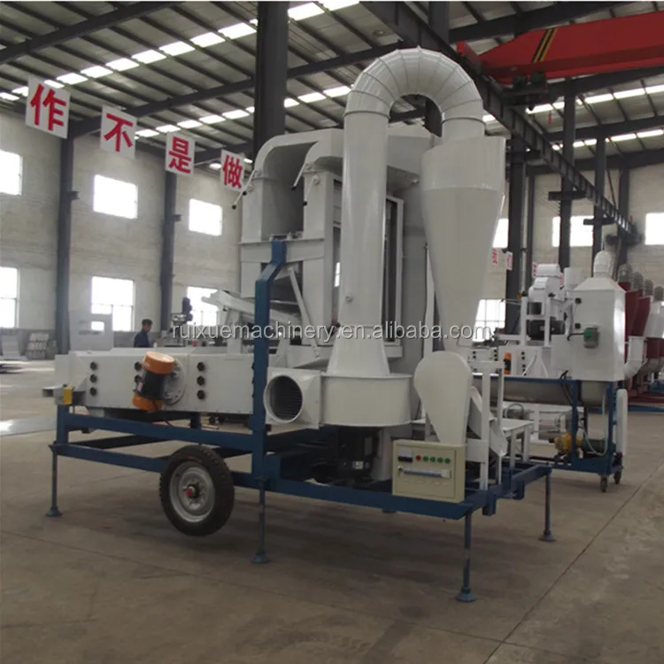 soybean wheat alfalfa seed cleaner/ small seed grain cleaner grader for sale