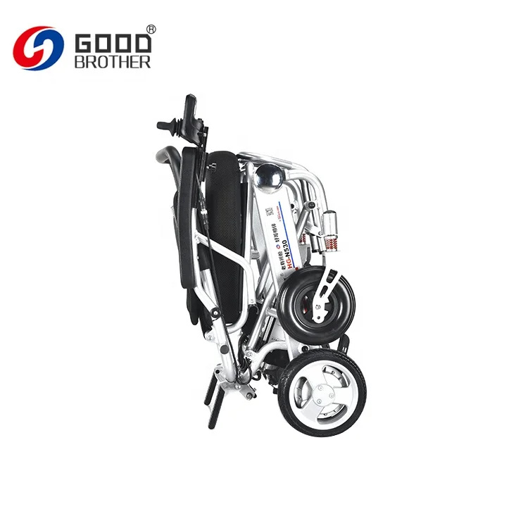HG-N530 Off-road  Motorized aluminum  Folding electric WheelChair for disablities