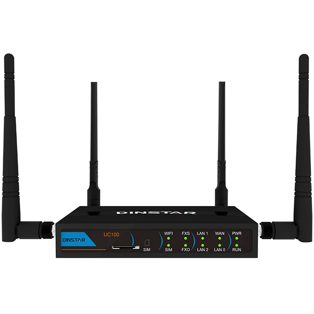 Используемый небольшой шлюз voip для дома dinstar 1 gsm 1 fxs 1 fxo