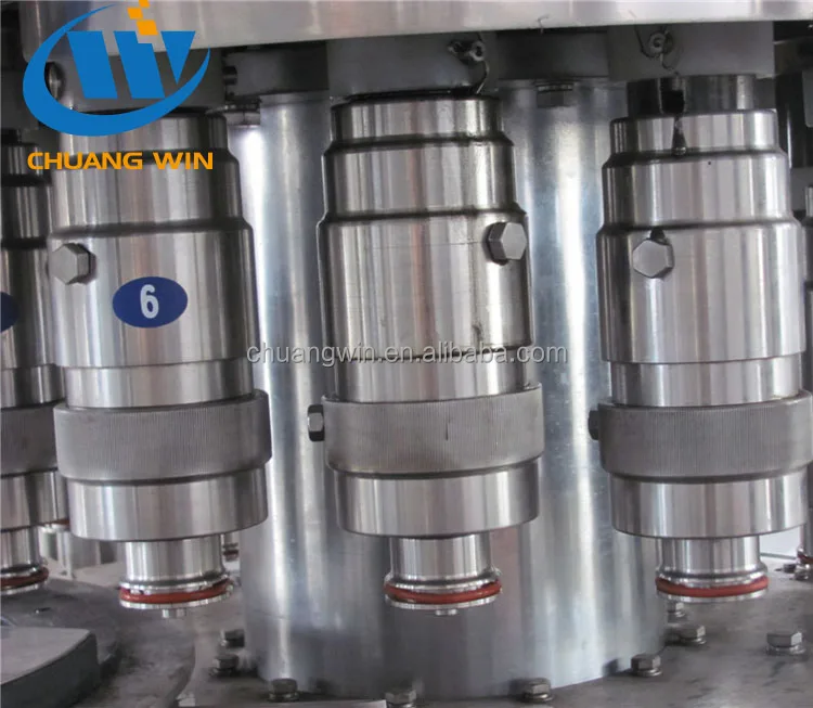Monoblock automatic washer filler capper small bottle fruit juice filling machine