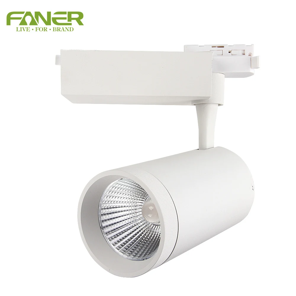 
High brightness 30w 40w cob track light 