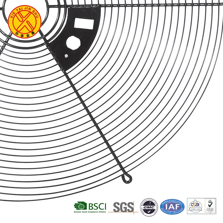 Factory supply aluminium mini cooling fan guard