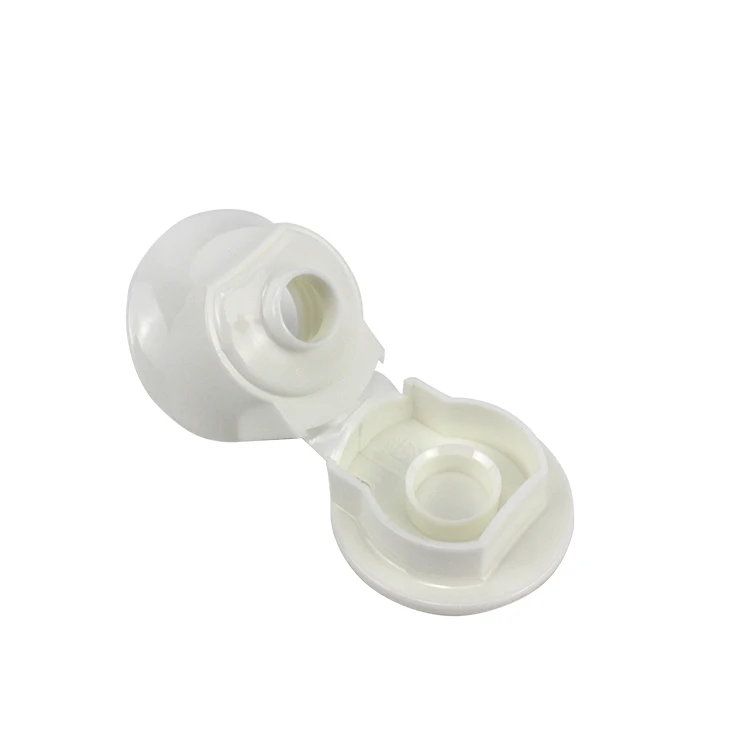 
3g 5g 10g 15g Blue Labeling Round White Flip lid Kids Toothpaste Plastic Tube Cosmetic 