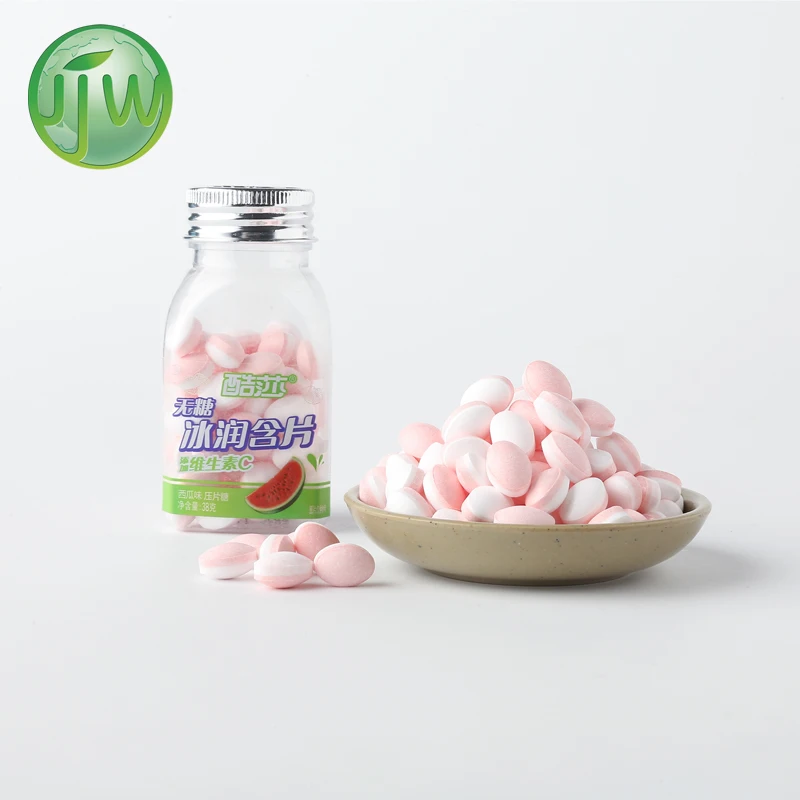 Фруктовый аромат овальной формы, без сахара, свежие мятные конфеты: