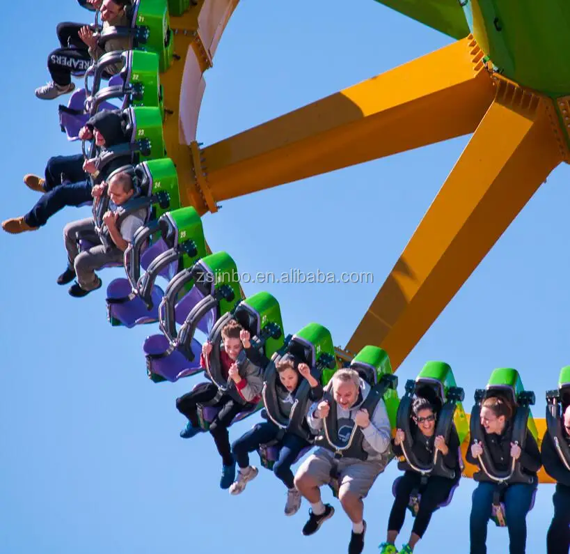 Highest China Amusement Equipment Supplier Big Pendulum Rides Attraction Park Rides Equipment