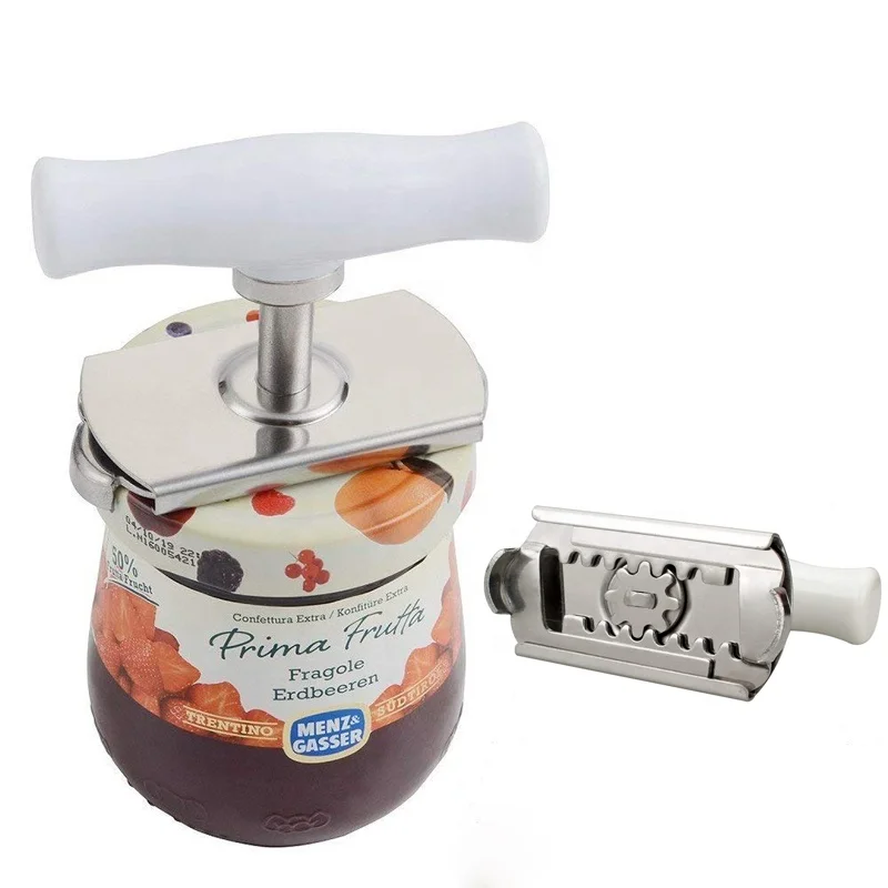 Многофункциональный регулируемый для открывалки банок 1-4 дюйма