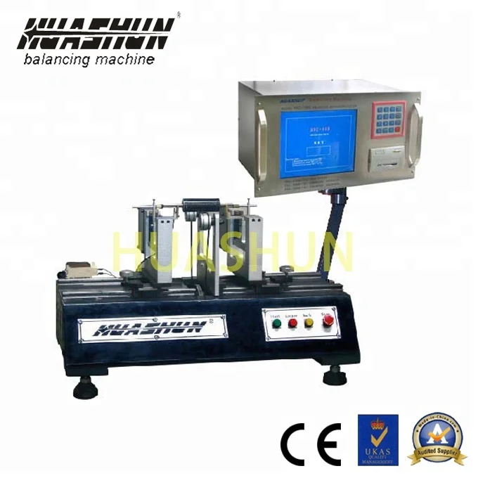 
HUASHUN SB5-L professional dynamic balancing machine for micro motors fields 