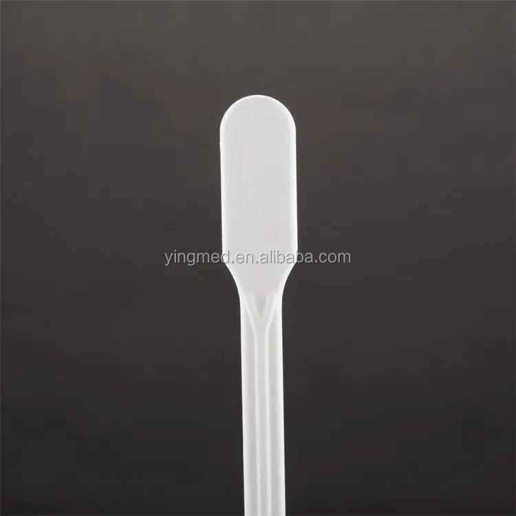 Disposable sterile sampling gynaecological vaginal cytology brush