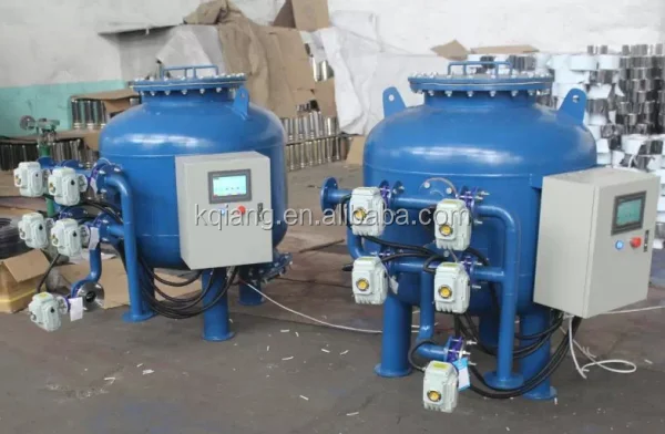 
irrigation system/borehole salty water treatment system 