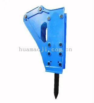Excavator Mounted Fine Hydraulic Breaker Hammer Vibro Hammer with Core Components-Engine Chisel Construction Mining Industries