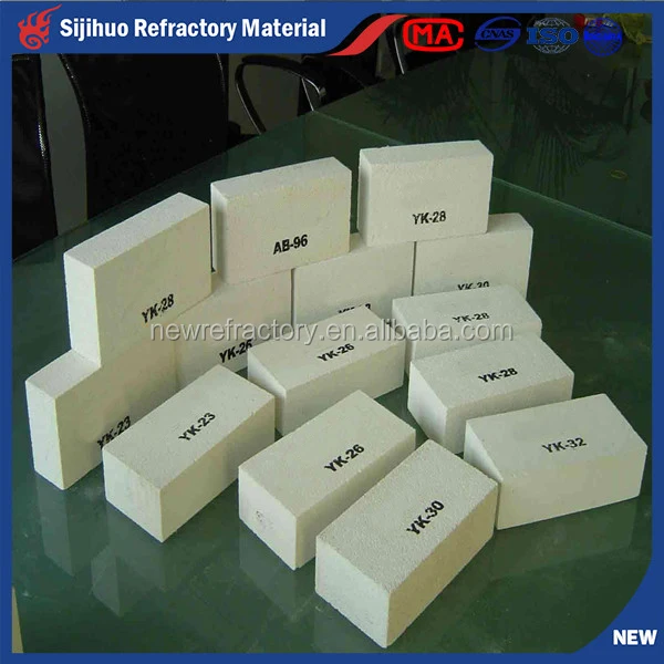 Mullite Insulating refractory brick for kiln construction