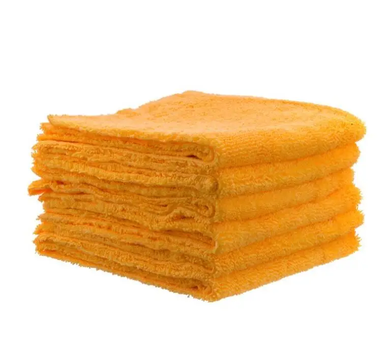 china manufacturer Edgeless Polishing Cloth microfiber 1200gsm