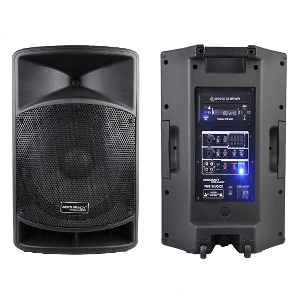 Accuracy Pro Audio CSA15AUD-DVD 180W Plastic 180W 15' Plastic speaker Big Audio DVD Active Speaker