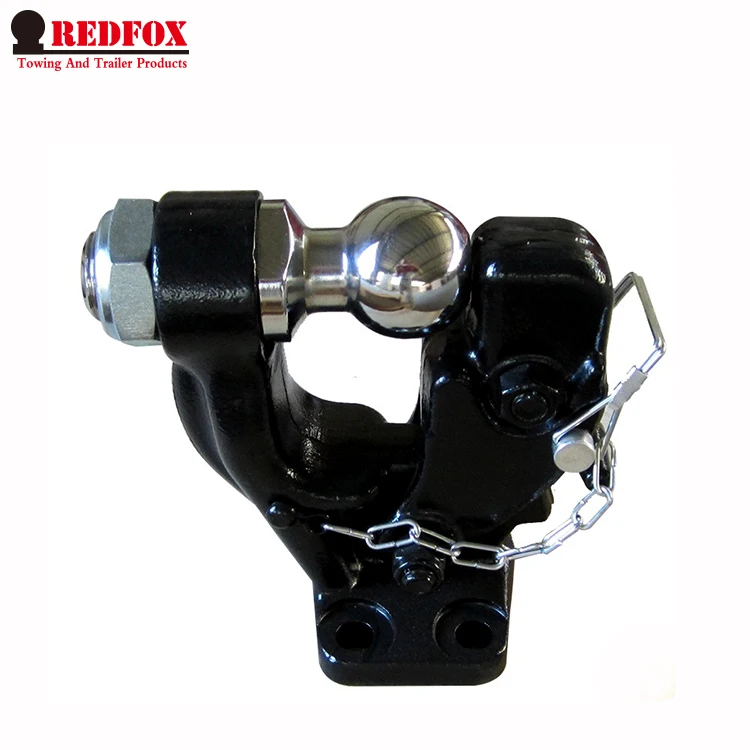 Manufacturer Pintle Hook With 2-5/16  Hitch mount Ball 10,000 LBS