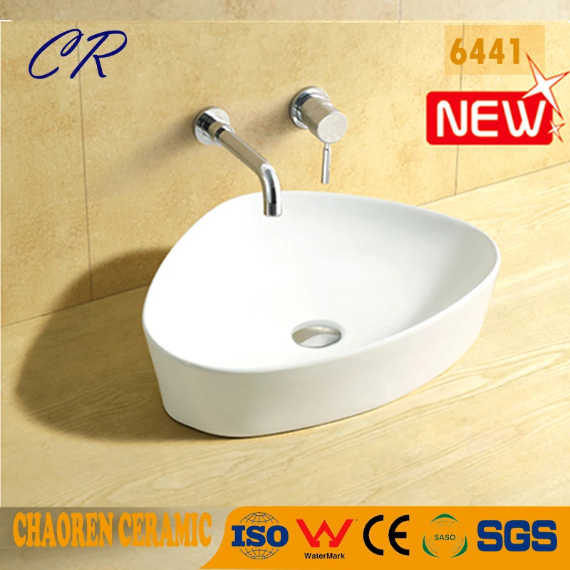 Sink Ceramic Hand Backwash Bathroom Wash Basin Bowl