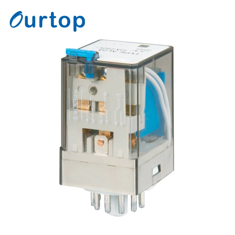 Низкое напряжение CE стандартный 10A мини электромагнитного фиксации реле