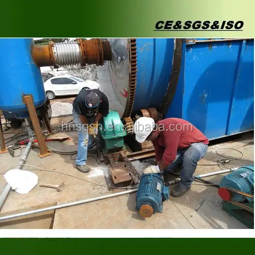 Пиролиза отходов установок шины для дизельного топлива которые могут быть использованы для генератор