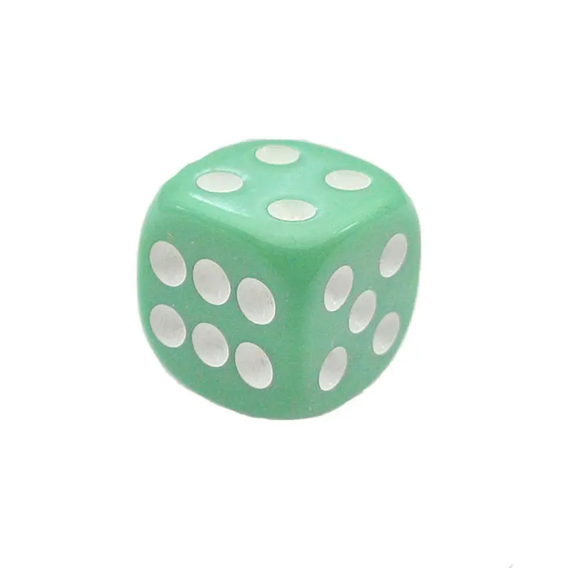 
16 mm Round-corner Acrylic Dice for Casino Game 